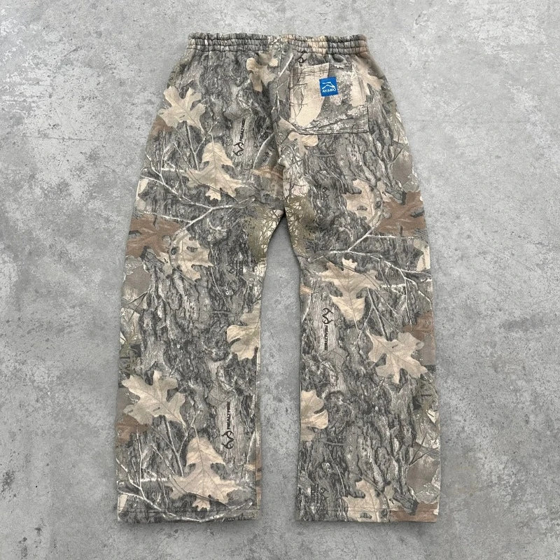 Pantalon camo