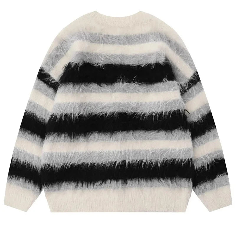 Cardigan en mohair