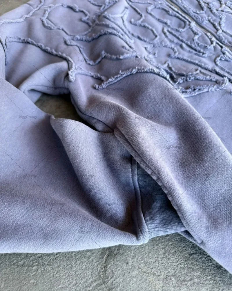 Sweat zipé à capuche