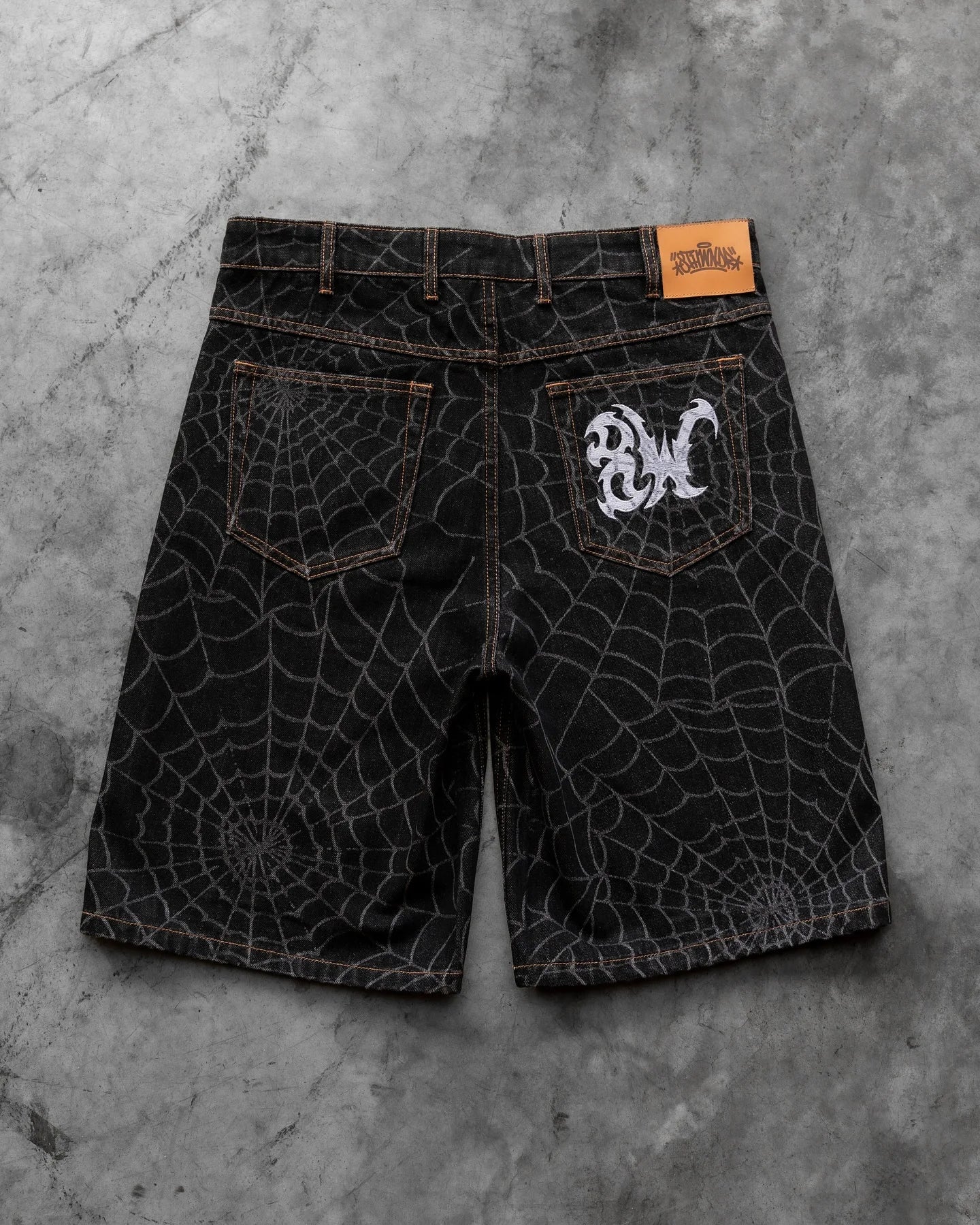 Short en jeans