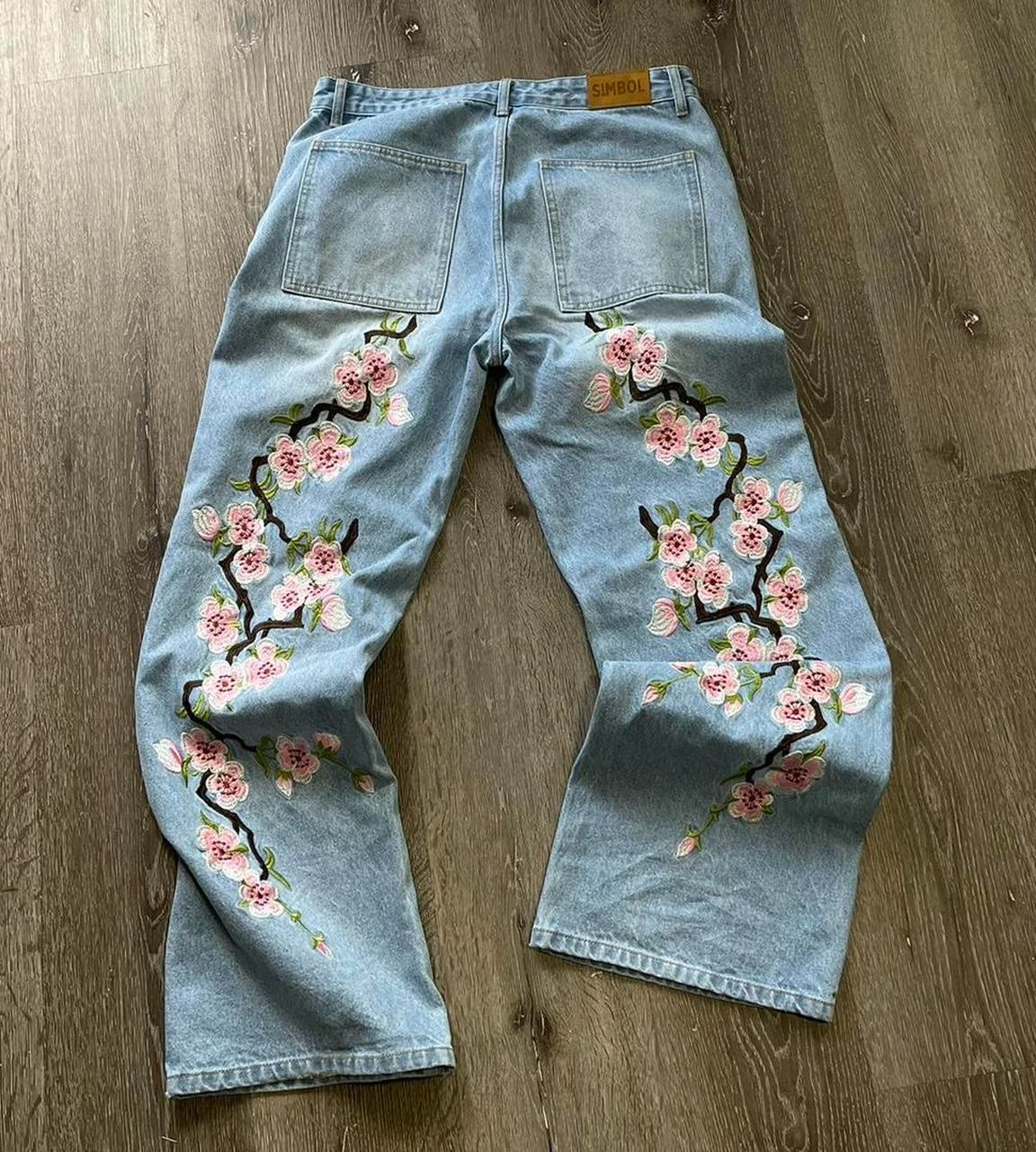 Jeans large