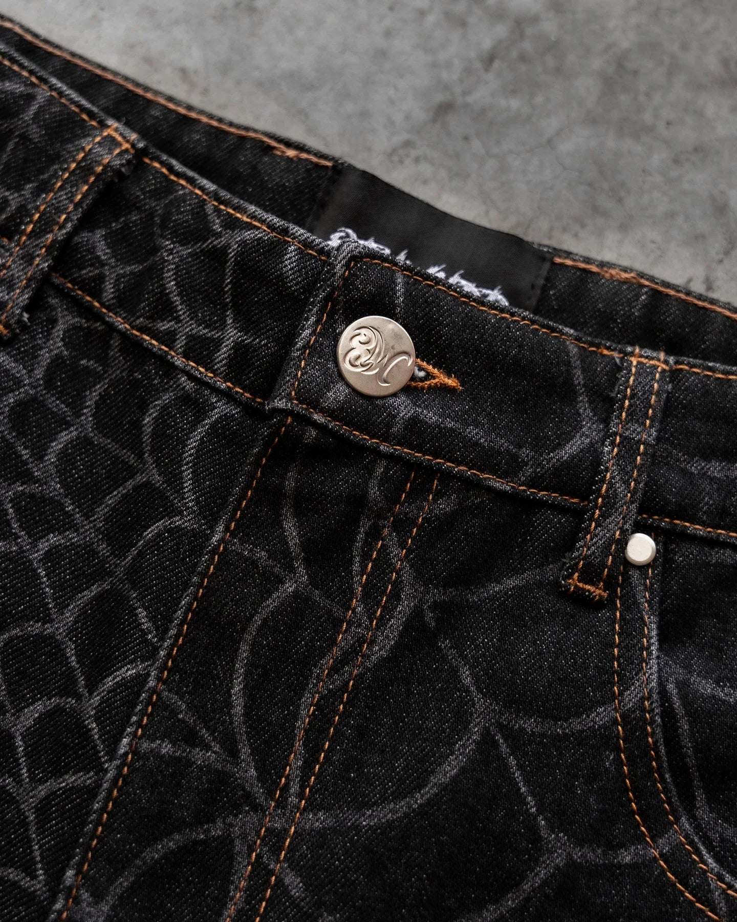 Short en jeans
