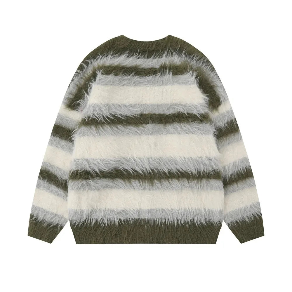 Cardigan en mohair