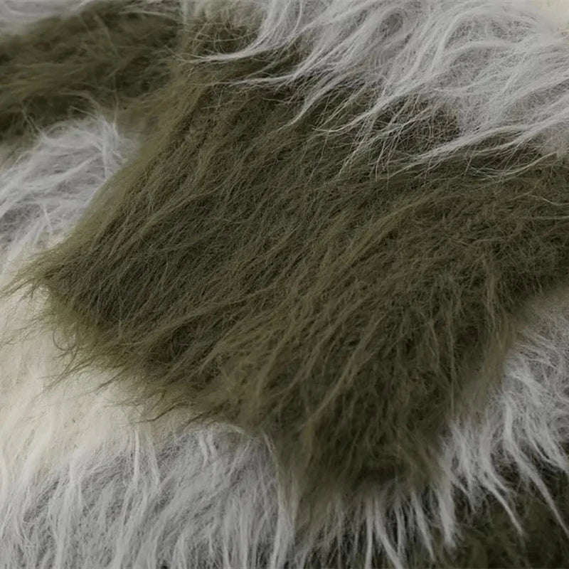 Cardigan en mohair