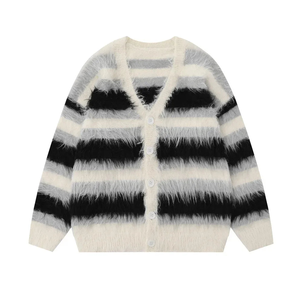 Cardigan en mohair