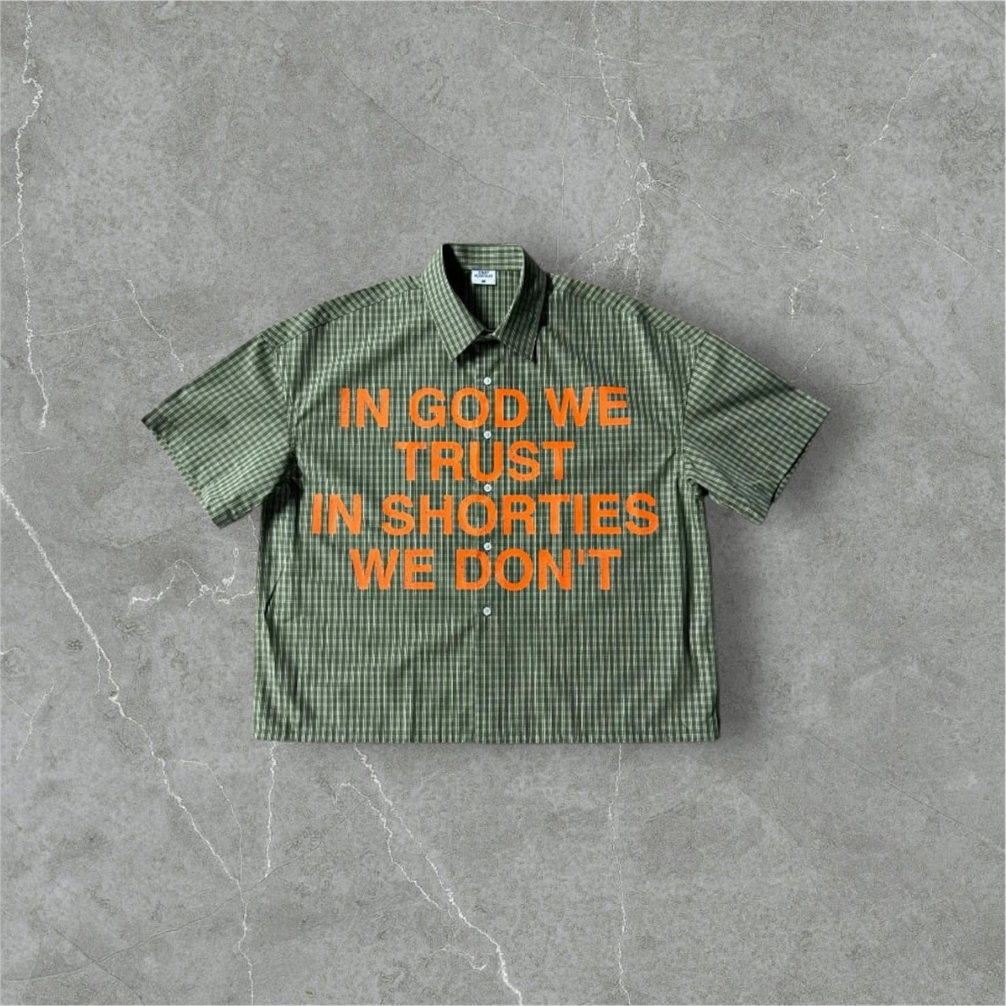 Chemise à manches courtes