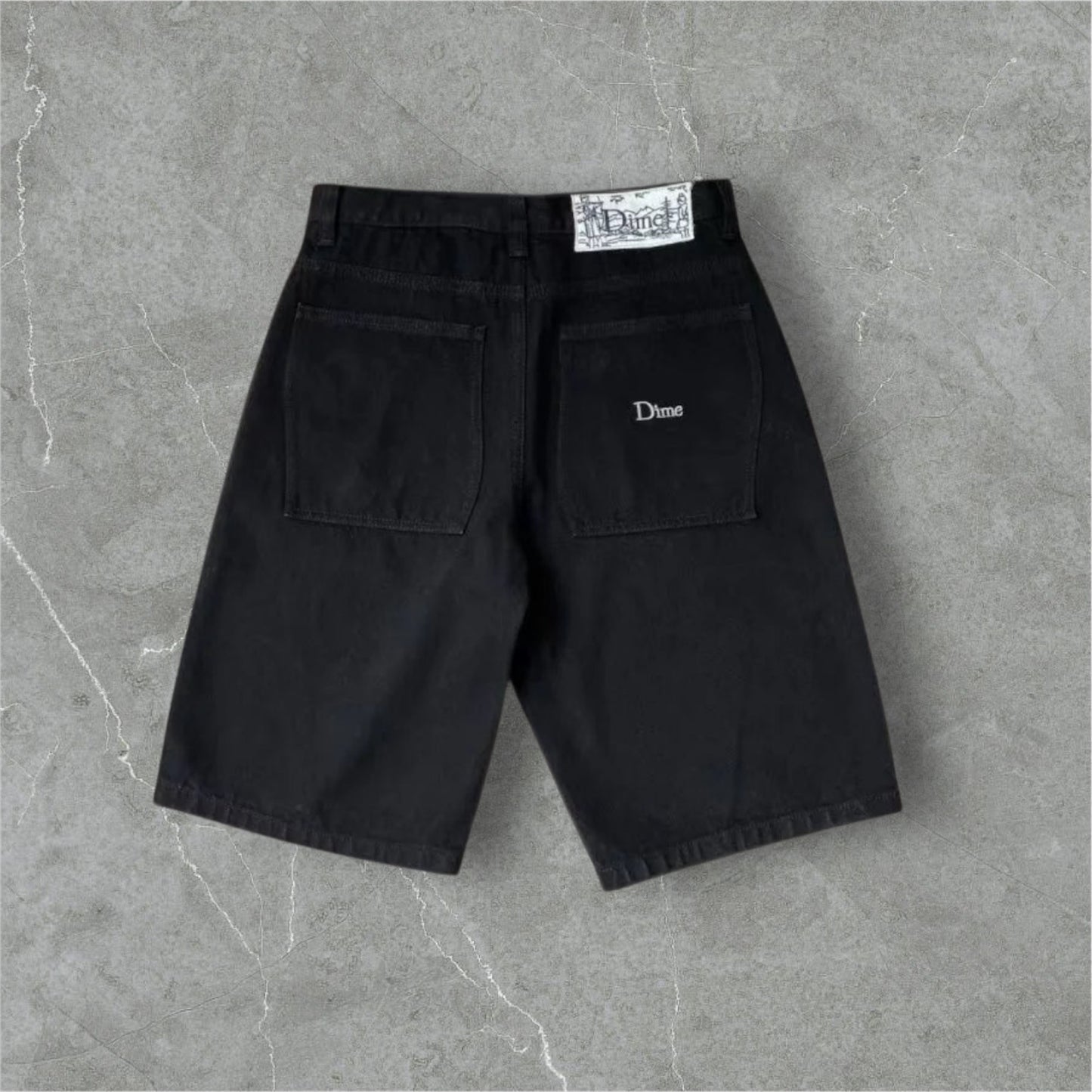 Short en  jeans