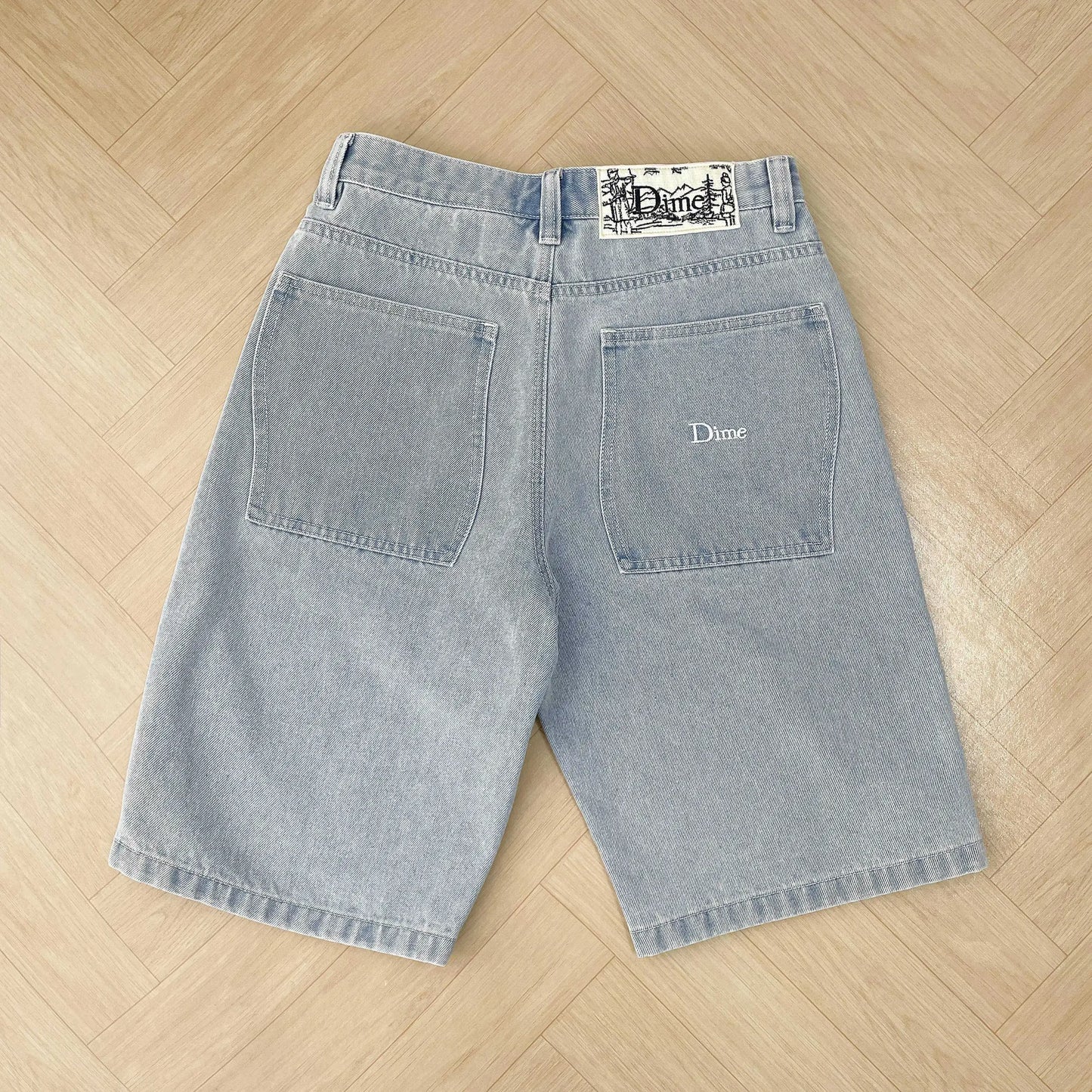 Short en  jeans