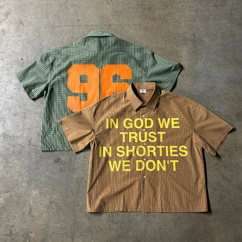 Chemise à manches courtes