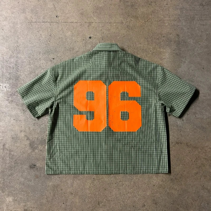 Chemise à manches courtes