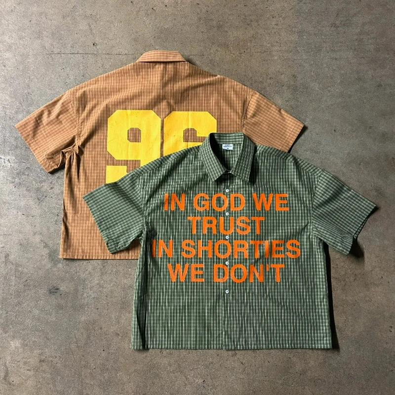 Chemise à manches courtes