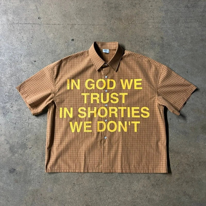 Chemise à manches courtes
