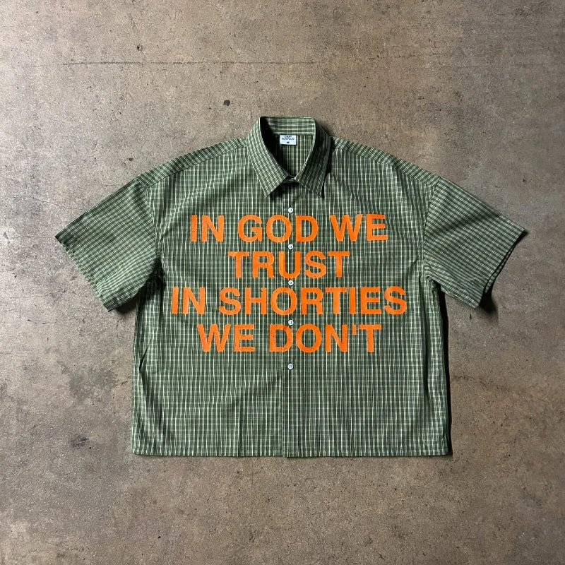 Chemise à manches courtes