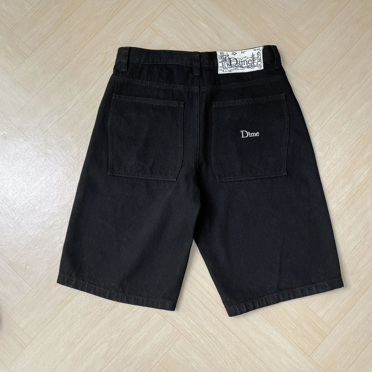 Short en  jeans