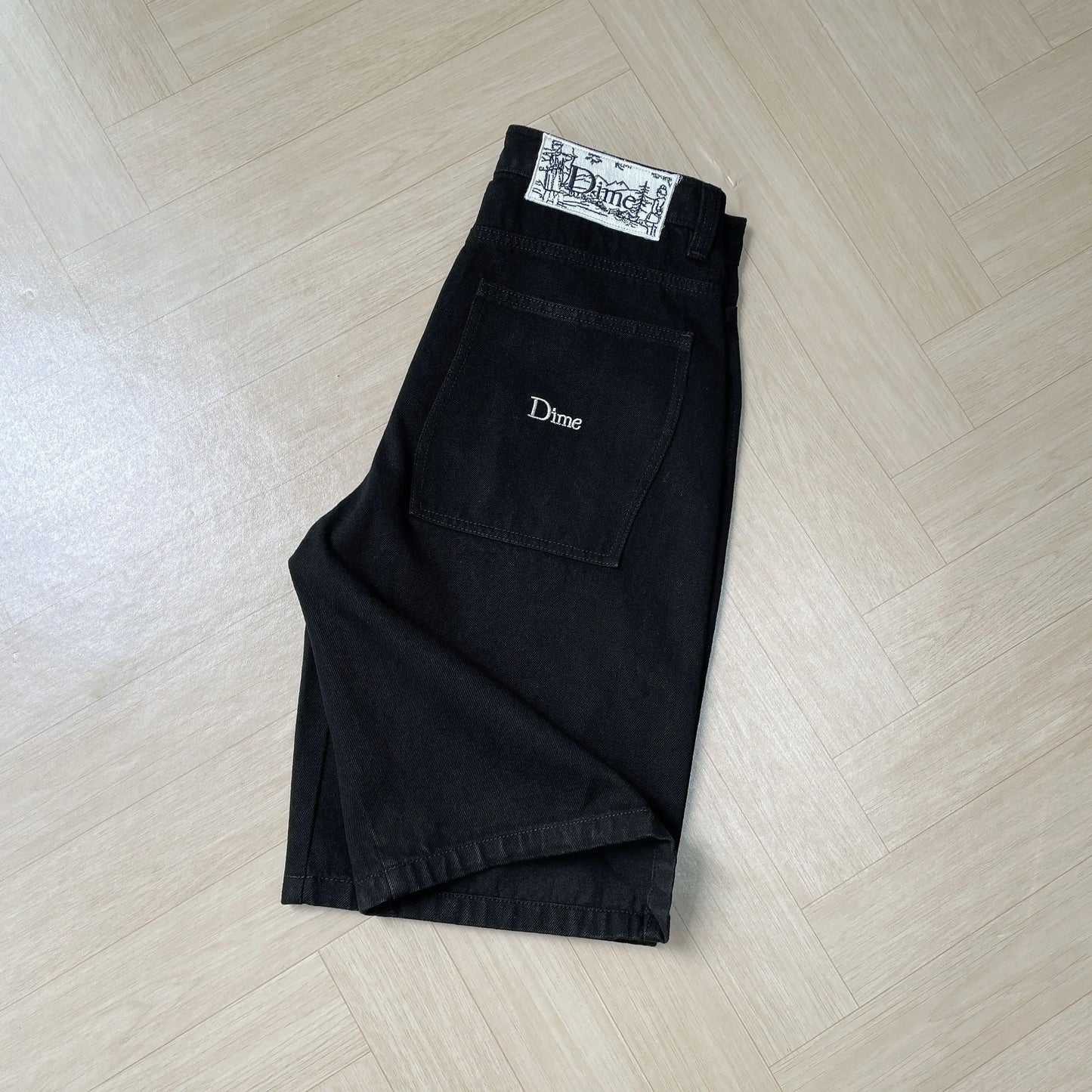 Short en  jeans