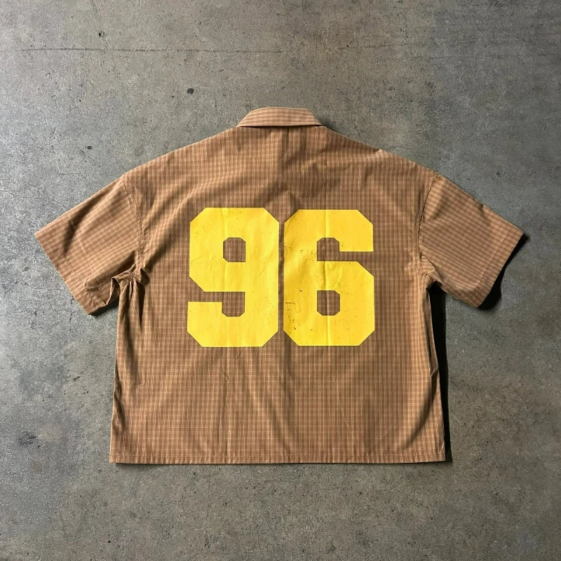 Chemise à manches courtes